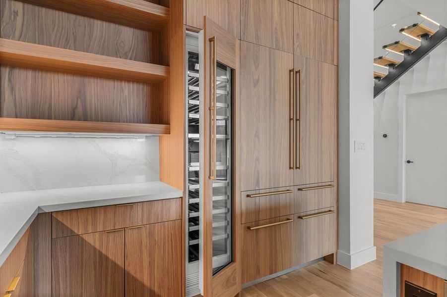 Furnished interior view inside a new home in , Dallas (Image 9).