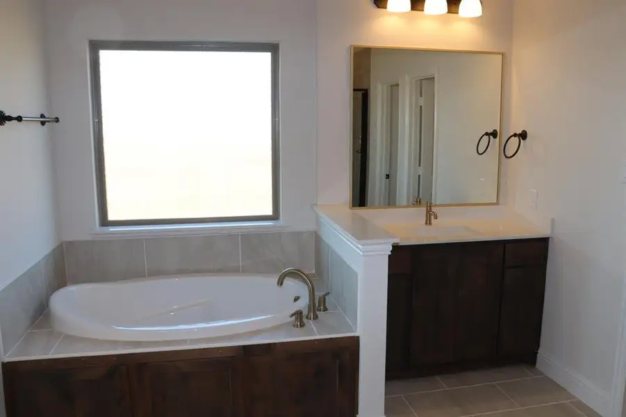 Furnished interior view inside a new home in Bull Hide Estates, Hewitt (Image 11). Furnished interior view inside a new home in Bull Hide Estates, Hewitt (Image 11).