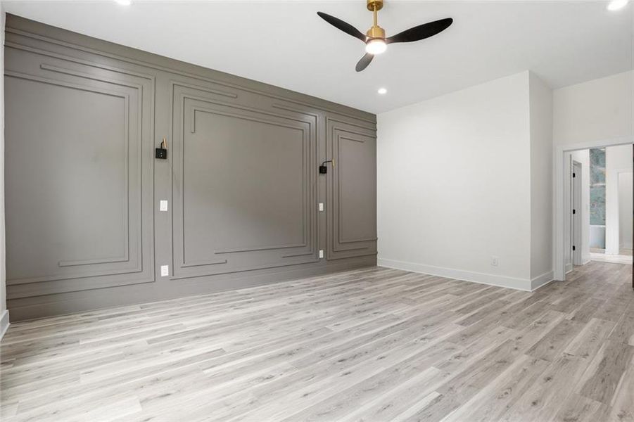 Spacious, unfurnished interior of a new home in , Stone Mountain (Image 17).