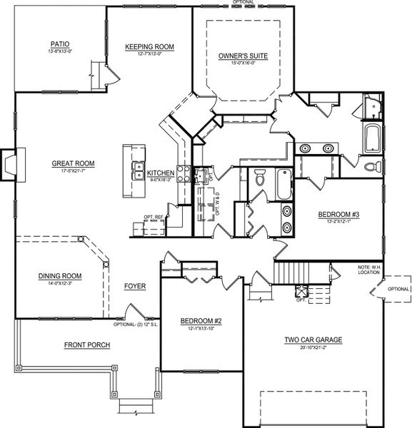 First Floor Eli's Ridge & Kensington