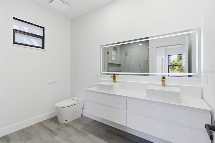 Furnished interior view inside a new home in , Pinellas Park (Image 17).