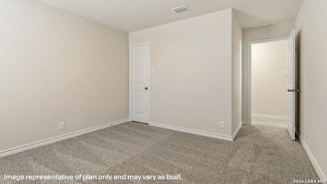 Spacious, unfurnished interior of a new home in Steele Creek, Cibolo (Image 24).