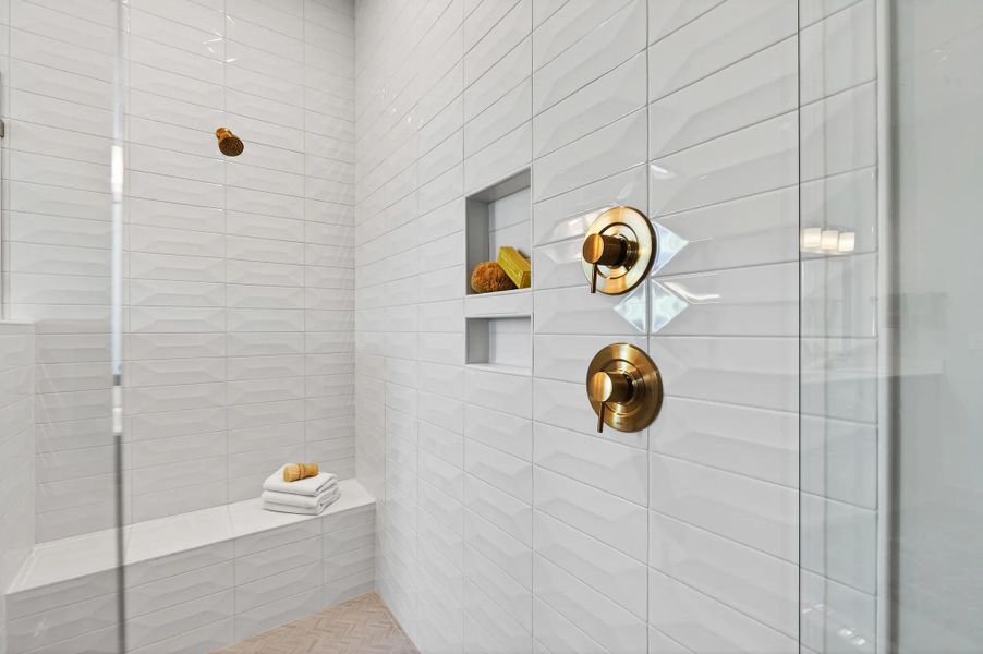 The Parkette Primary Bath Shower