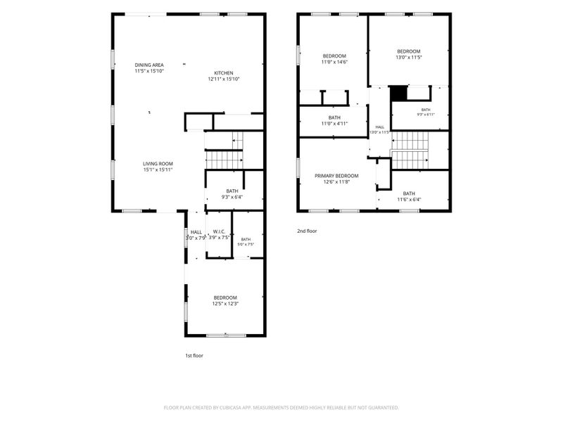 2D floor plan layout of this home in , Charleston, SC (Image 5).