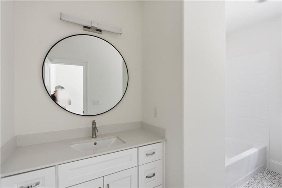 Furnished interior view inside a new home in , Marietta (Image 8).