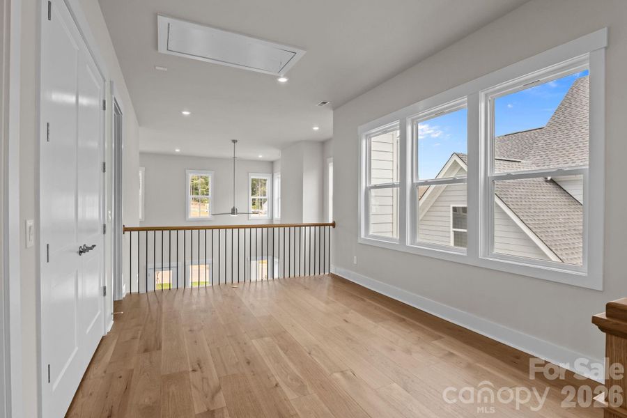 Spacious, unfurnished interior of a new home in Lakeside Pointe, Lake Norman of Catawba (Image 7).
