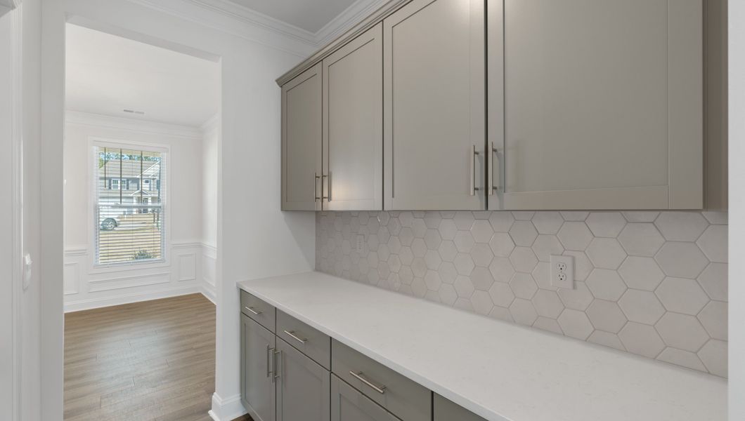 Furnished interior view inside a new home in Cottonwood Ridge, Piedmont (Image 7).