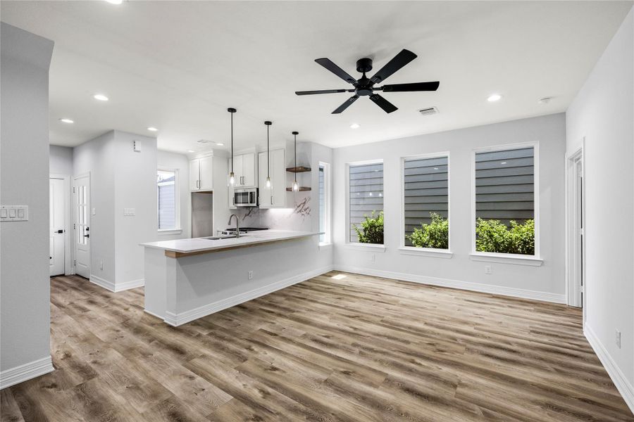 Spacious, unfurnished interior of a new home in , Montgomery (Image 26).