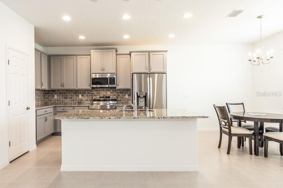 Furnished interior view inside a new home in , Palm Coast (Image 13).