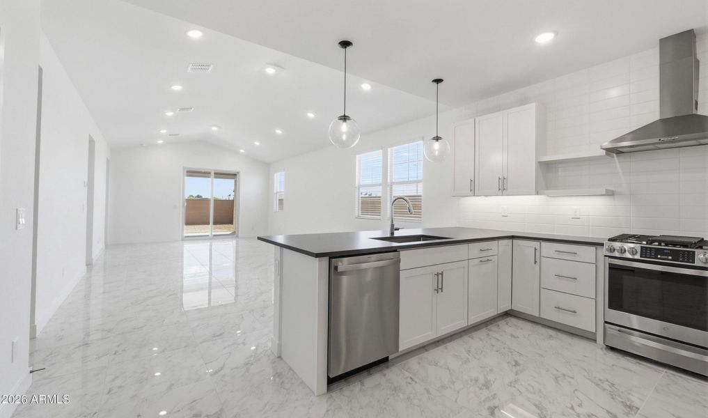 Chalet Lot #23 Kitchen (3)