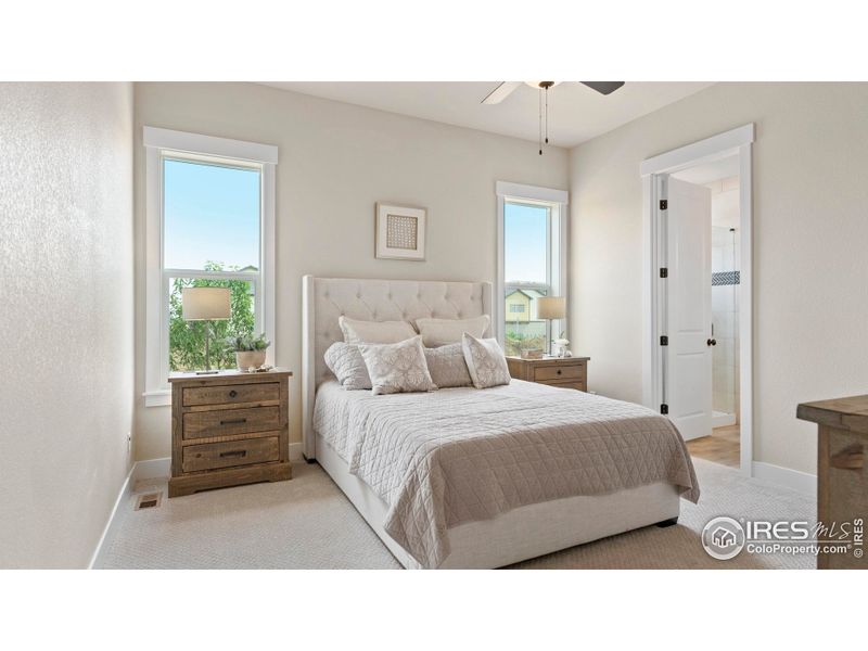 Furnished interior view inside a new home in Vernazza, Windsor (Image 7).