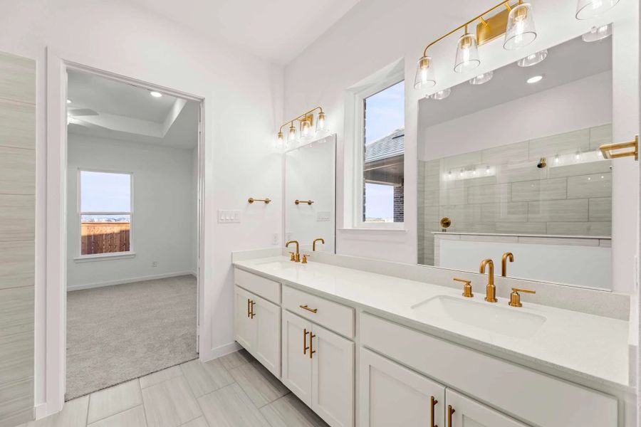 Primary Bathroom featuring the Serene Collection