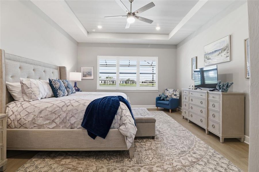 Furnished interior view inside a new home in , Lakewood Ranch (Image 50).