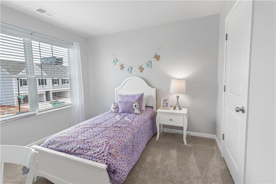 Furnished interior view inside a new home in , Fairburn (Image 28).