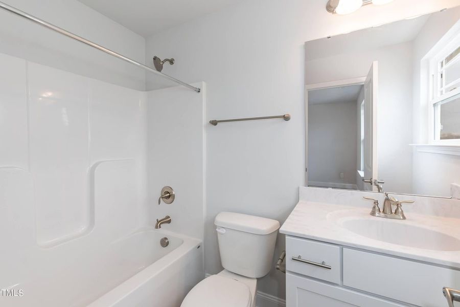 Representative furnished interior of a home built from the 2913 by Adams Homes in Hidden Pines, Cameron (Image 11).