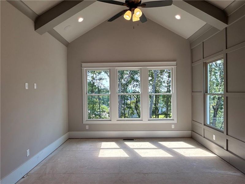 Spacious, unfurnished interior of a new home in , Flowery Branch (Image 25). Spacious, unfurnished interior of a new home in , Flowery Branch (Image 25).
