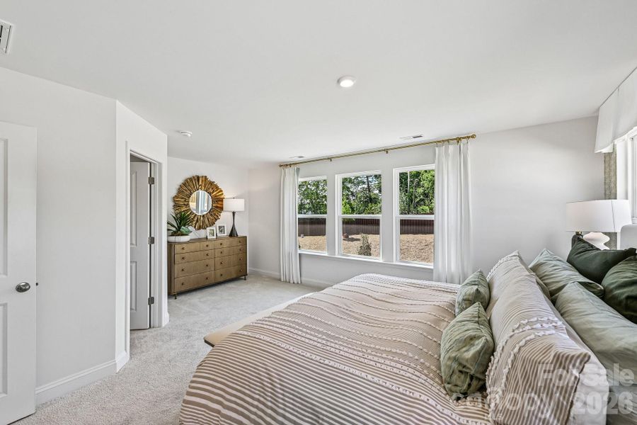 Model Home - Owner's Suite. Model Home - Owner's Suite.