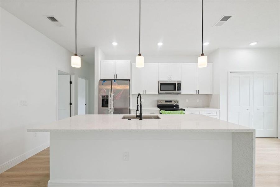 Furnished interior view inside a new home in , Ocala (Image 6).