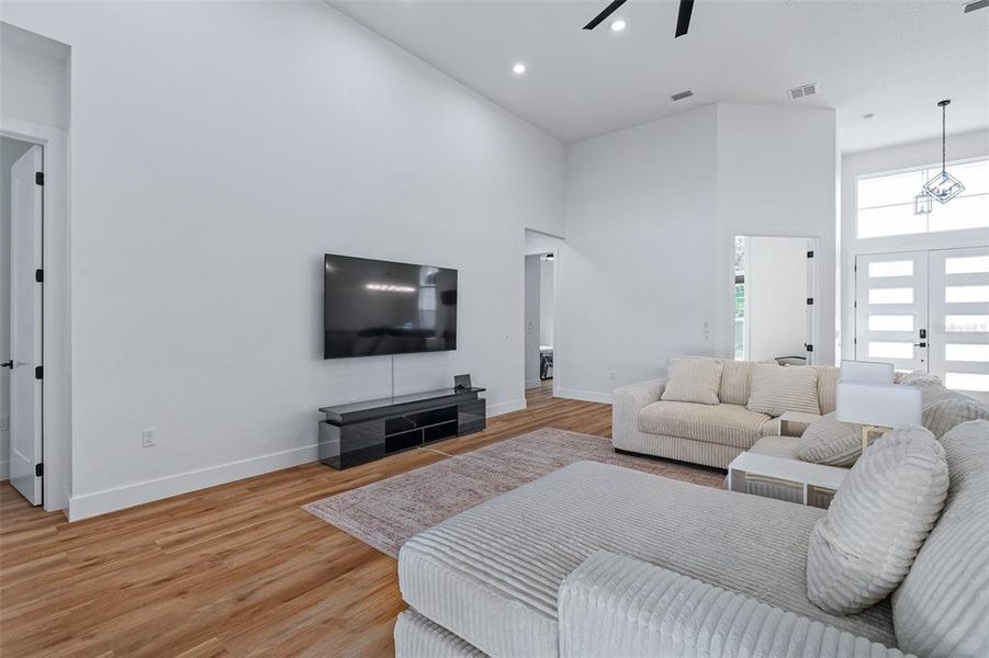 Furnished interior view inside a new home in , Palm Coast (Image 45). Furnished interior view inside a new home in , Palm Coast (Image 45).