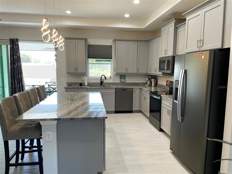 Furnished interior view inside a new home in , Port Charlotte (Image 9). Furnished interior view inside a new home in , Port Charlotte (Image 9).