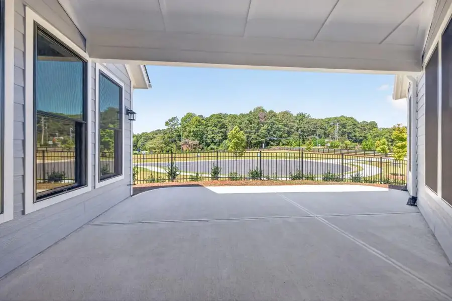 Exterior details and patio area of a home in , Dacula (Image 3). Exterior details and patio area of a home in , Dacula (Image 3).