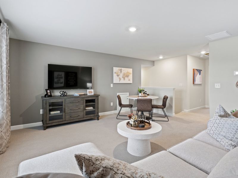 Furnished interior view inside a new home in Waterside - Coastline Series, Longs (Image 32).
