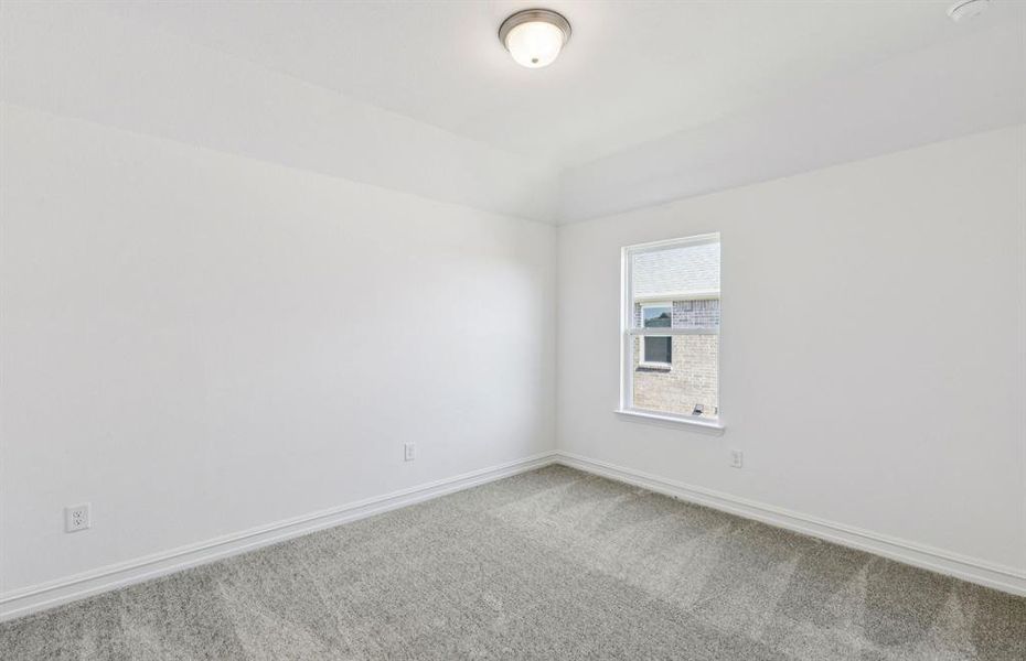 Spacious secondary bedroom