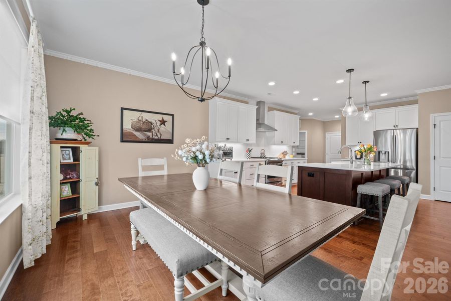 Furnished interior view inside a new home in , Concord (Image 41).