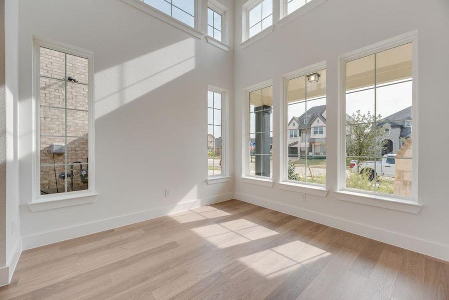 Spacious, unfurnished interior of a new home in Walton Ridge, Corinth (Image 23). Spacious, unfurnished interior of a new home in Walton Ridge, Corinth (Image 23).