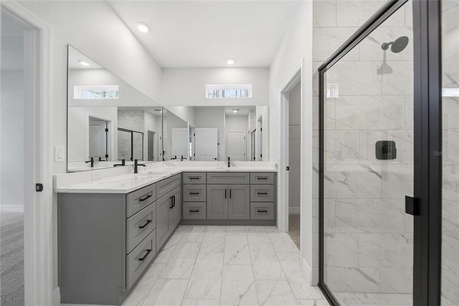 Furnished interior view inside a new home in , Ocala (Image 13).