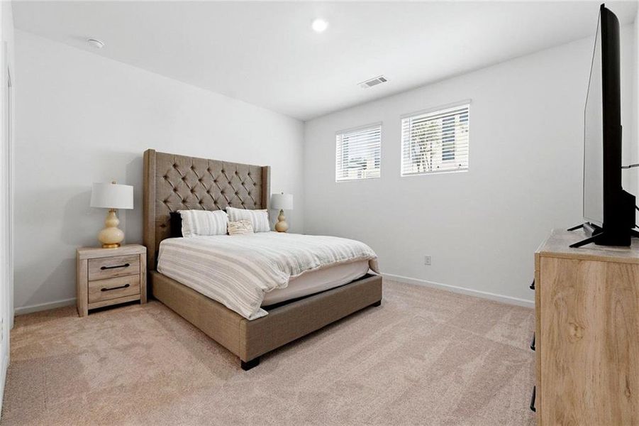Furnished interior view inside a new home in Henson Square, Lawrenceville (Image 7).