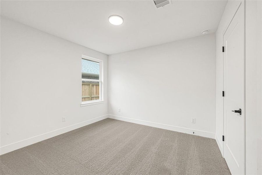 Spacious, unfurnished interior of a new home in Stonebrooke, Conroe (Image 23). Spacious, unfurnished interior of a new home in Stonebrooke, Conroe (Image 23).