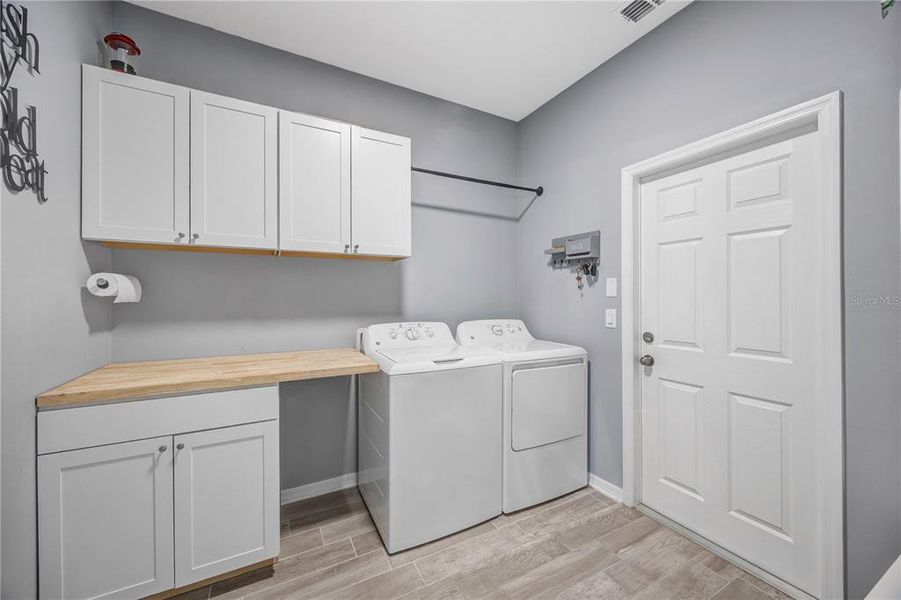 Furnished interior view inside a new home in , Wesley Chapel (Image 52).