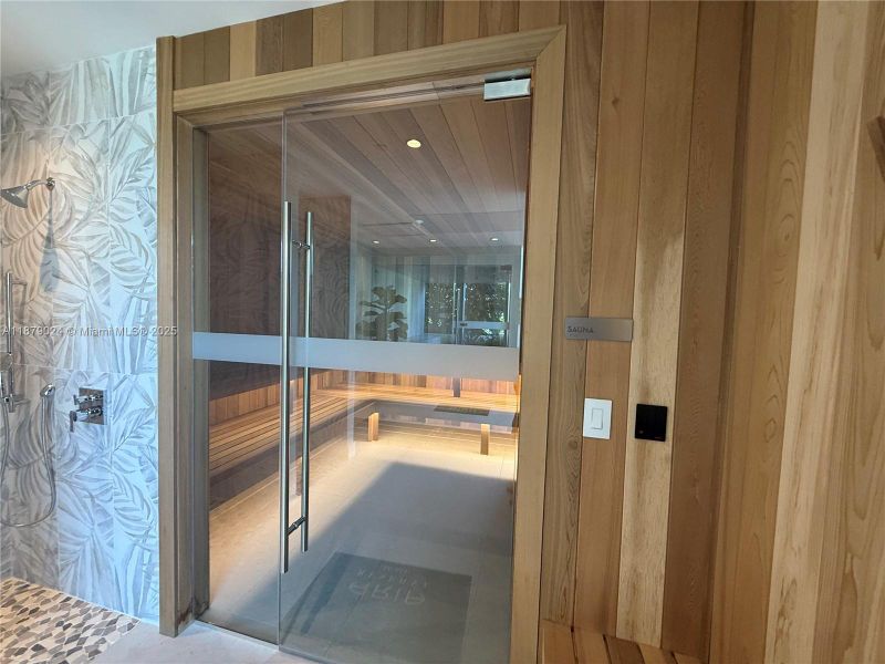 Furnished interior view inside a new home in Aria Reserve, Miami (Image 37).