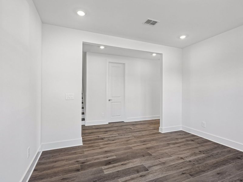 Spacious, unfurnished interior of a new home in Station Hill - Reserve Series, Thompson's Station (Image 14). Spacious, unfurnished interior of a new home in Station Hill - Reserve Series, Thompson's Station (Image 14).