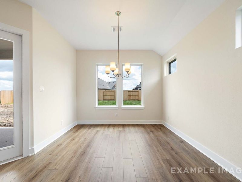 Representative unfurnished interior of a home built from the The Diana A by Davidson Homes LLC in Lago Mar, Texas City (Image 23).
