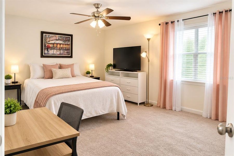 Furnished interior view inside a new home in Poinciana, Poinciana (Image 15). Furnished interior view inside a new home in Poinciana, Poinciana (Image 15).