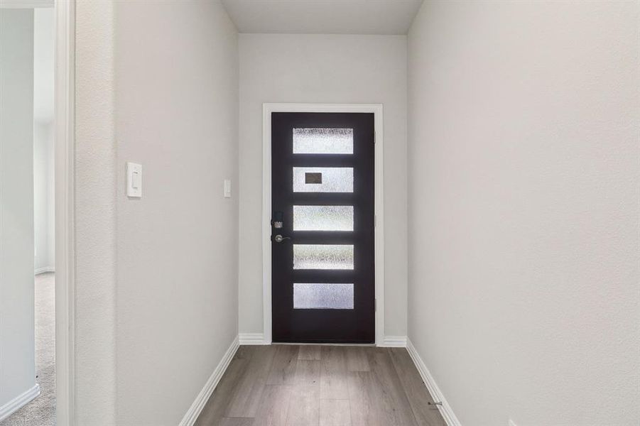 Photo is not of the actual home, but is an inspirational photo of builder’s model home and may depict options, furnishings, and/or decorator features that are not included.