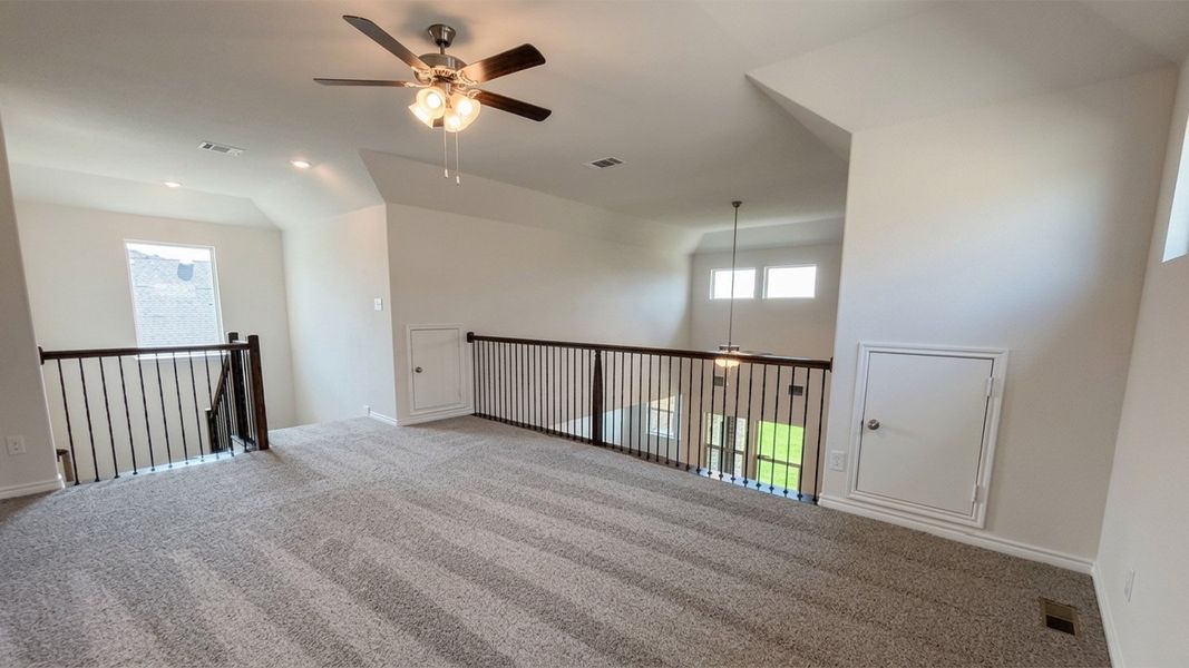 Spacious, unfurnished interior of a new home in Lakewood Trails, Forney (Image 16). Spacious, unfurnished interior of a new home in Lakewood Trails, Forney (Image 16).