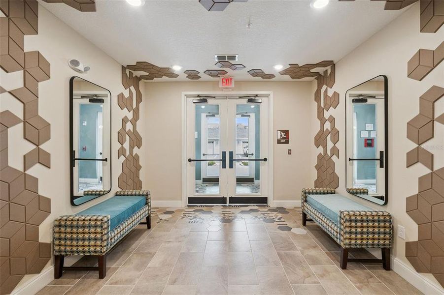 Furnished interior view inside a new home in , Orlando (Image 27). Furnished interior view inside a new home in , Orlando (Image 27).