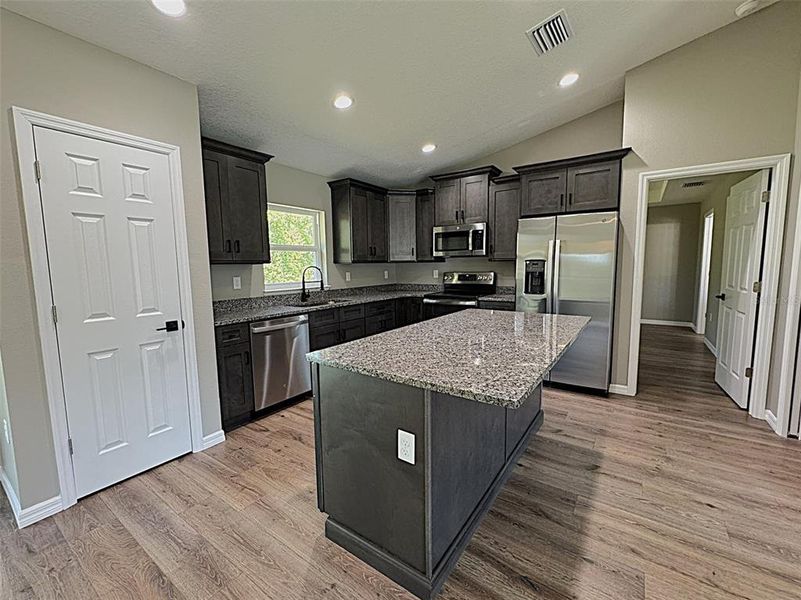 Furnished interior view inside a new home in , Ocala (Image 5).
