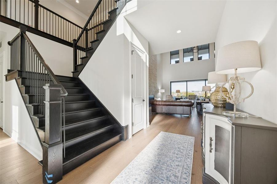 Furnished interior view inside a new home in , Frisco (Image 30).