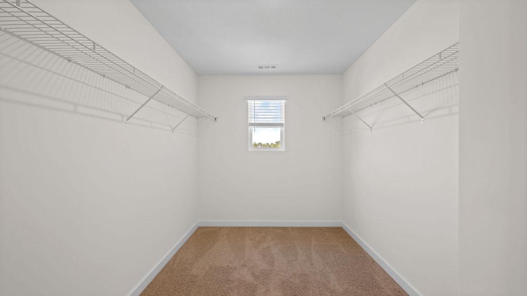 Representative unfurnished interior of a home built from the Elston by D.R. Horton in Timber Creek, Rossville (Image 30). Representative unfurnished interior of a home built from the Elston by D.R. Horton in Timber Creek, Rossville (Image 30).