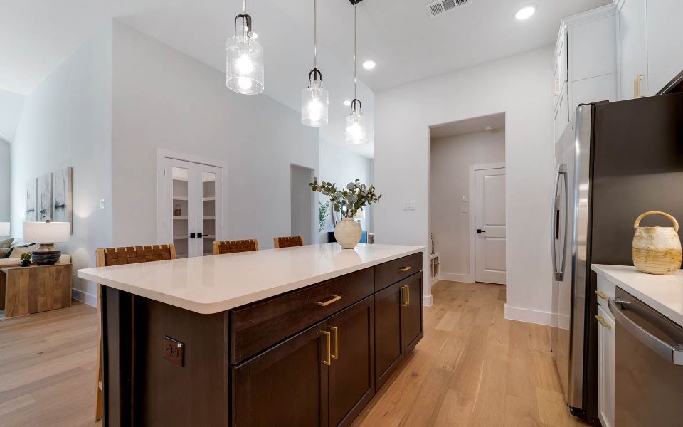 Furnished interior view inside a new home in Solterra, Mesquite (Image 27).