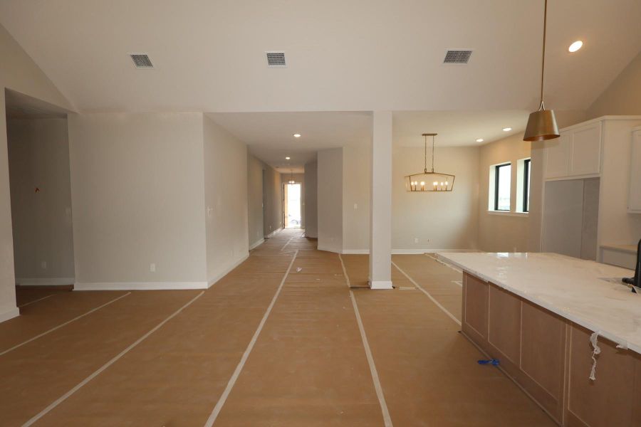 In-progress construction of a new home in Dunham Pointe - Parkview Collection, Cypress, TX (Image 4). In-progress construction of a new home in Dunham Pointe - Parkview Collection, Cypress, TX (Image 4).