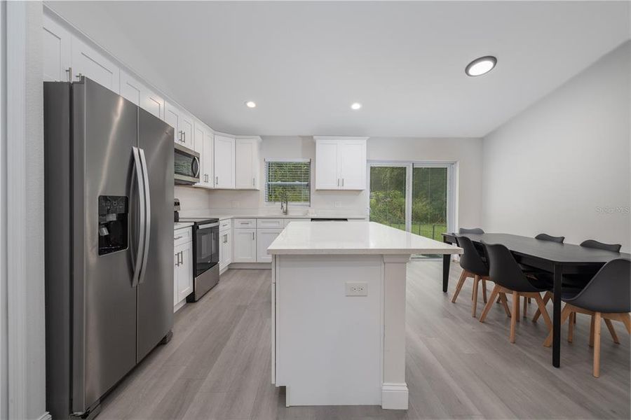 Furnished interior view inside a new home in , Orange City (Image 10).