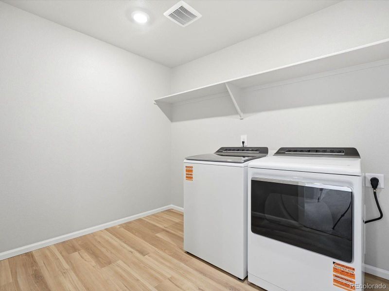 Close-up of interior finishes inside a home in Buffalo Highlands: The Flora Collection, Commerce City (Image 15).