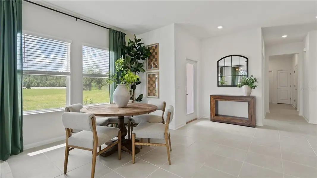 Furnished interior view inside a new home in , Kissimmee (Image 3).