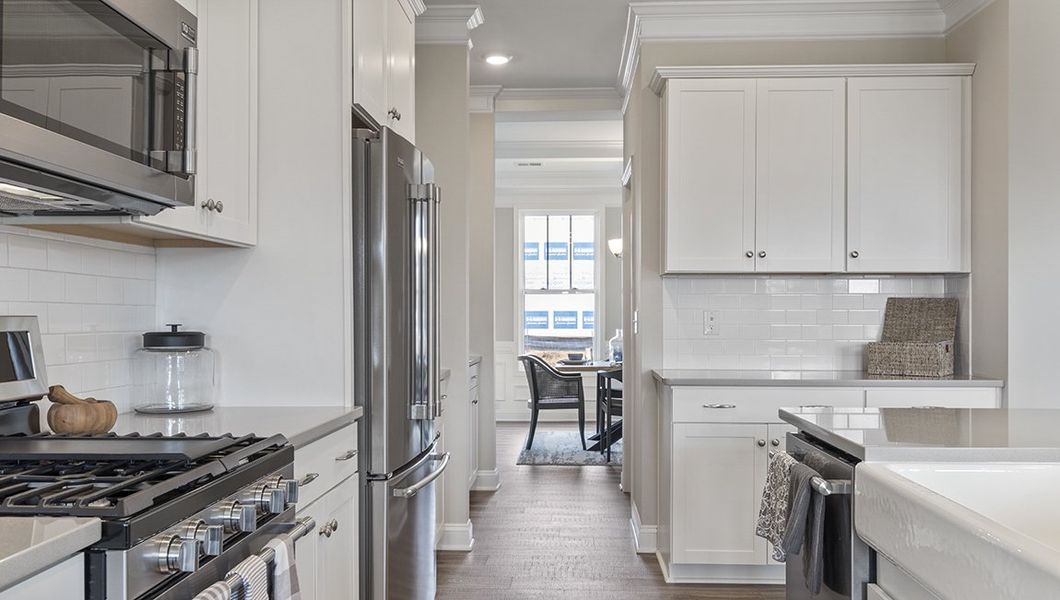 Representative furnished interior of a home built from the Summit by D.R. Horton in Chumley Estates, Reidville (Image 15).