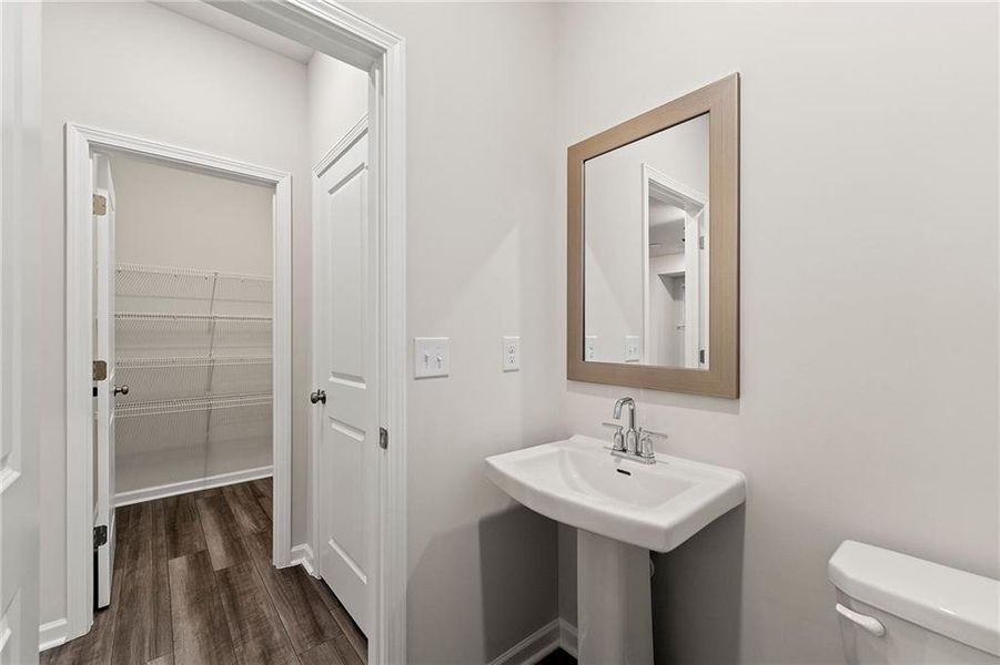 Furnished interior view inside a new home in , Mableton (Image 8). Furnished interior view inside a new home in , Mableton (Image 8).